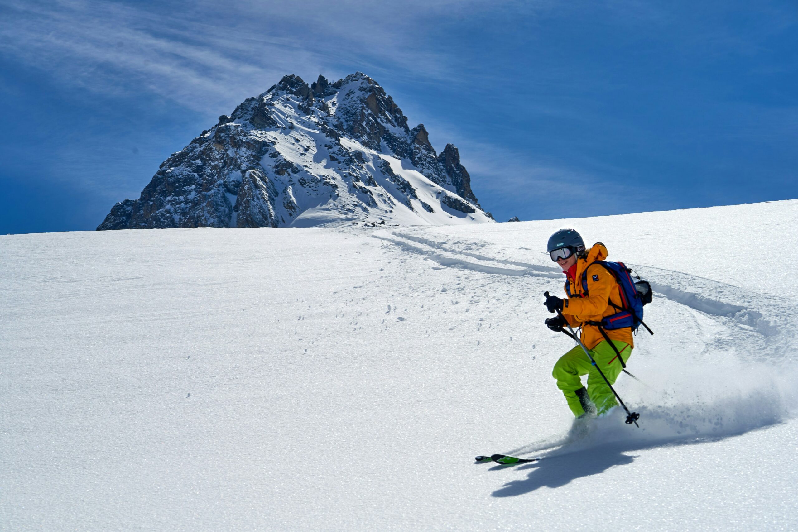Ski à Arc 1800